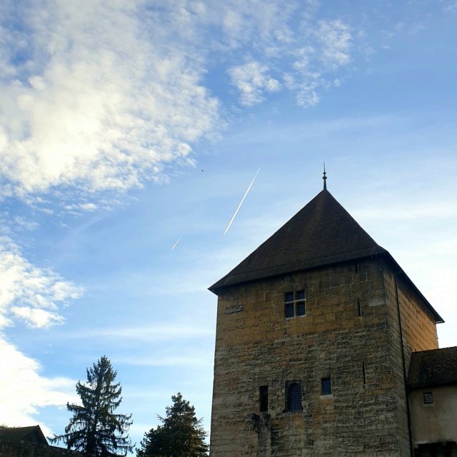 La Tour des dames dans la Tour de la Reine à Annecy (29 octobre 2023) 39670510