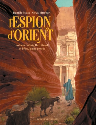 Danièle Masse et Alexis Vitrebert, L'Espion d'Orient (2024) 97824110