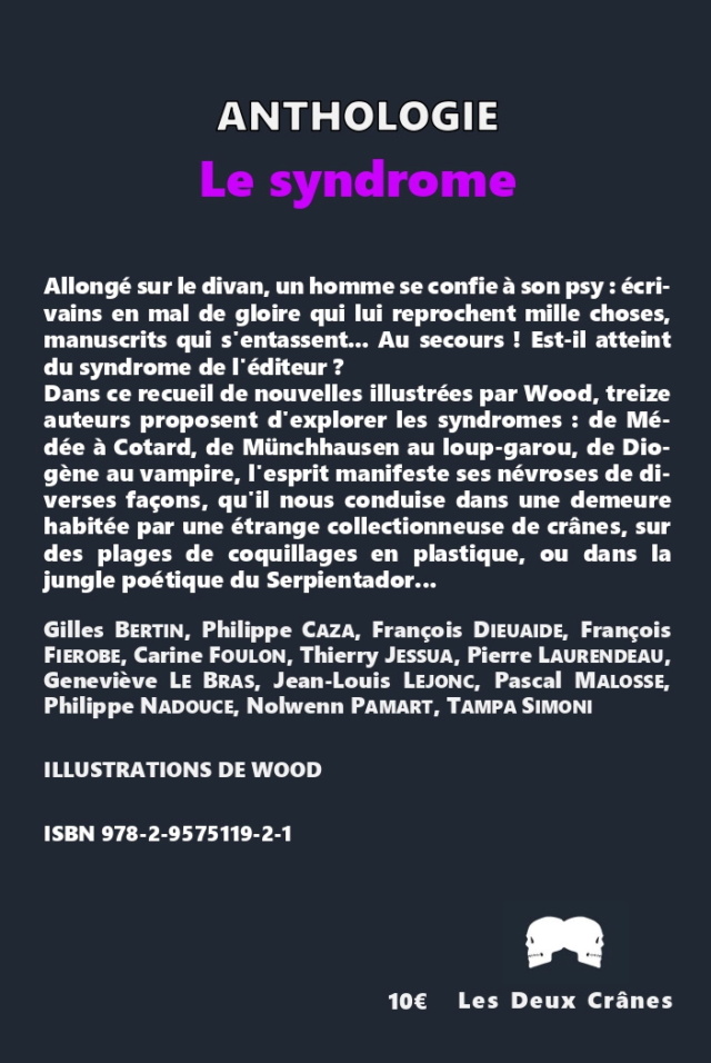Anthologie Le Syndrome (2022) Couver15