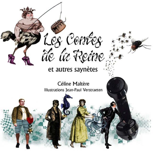H - Les Contes de la Reine et autres saynètes (2022) Fronti13