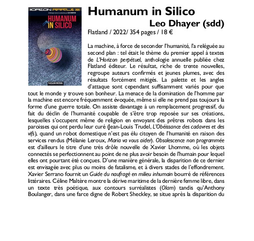 Sur Humanum in silico (collectif) Galaxi10