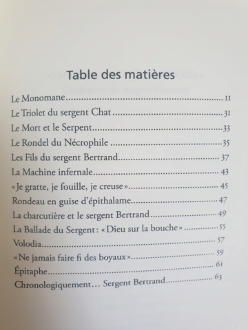 1 - Les Cahiers du sergent Bertrand (2015) Table_11