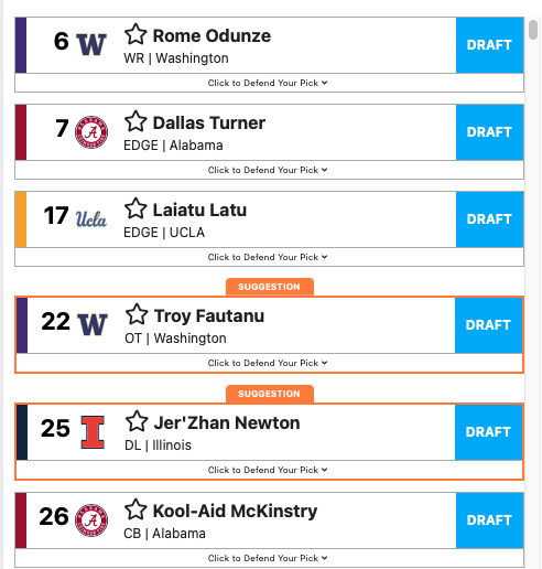 Ok, time for a PFF mock pre combine - Page 2 Screen37