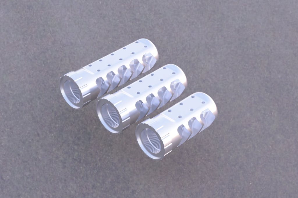 Frein de bouche PR gen2 Original Custom Components Famill11