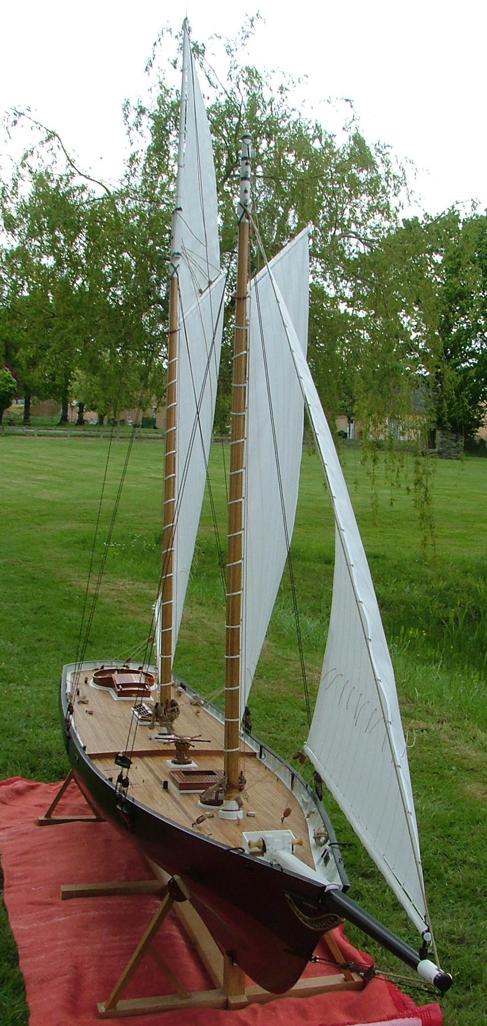 Shooner yacht "AMERICA" 1851 04_au_10