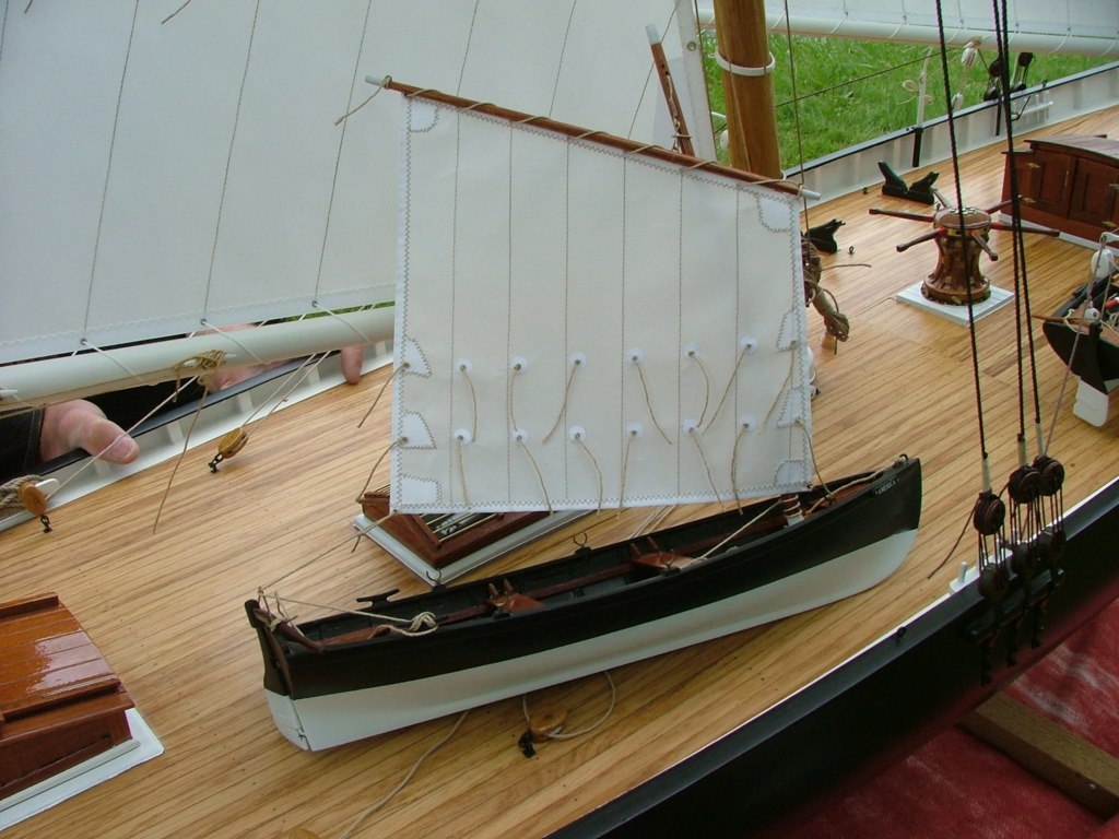 Shooner yacht "AMERICA" 1851 10_emb10