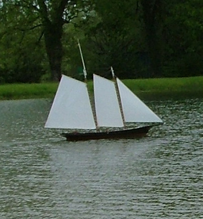 Shooner yacht "AMERICA" 1851 12_nav10