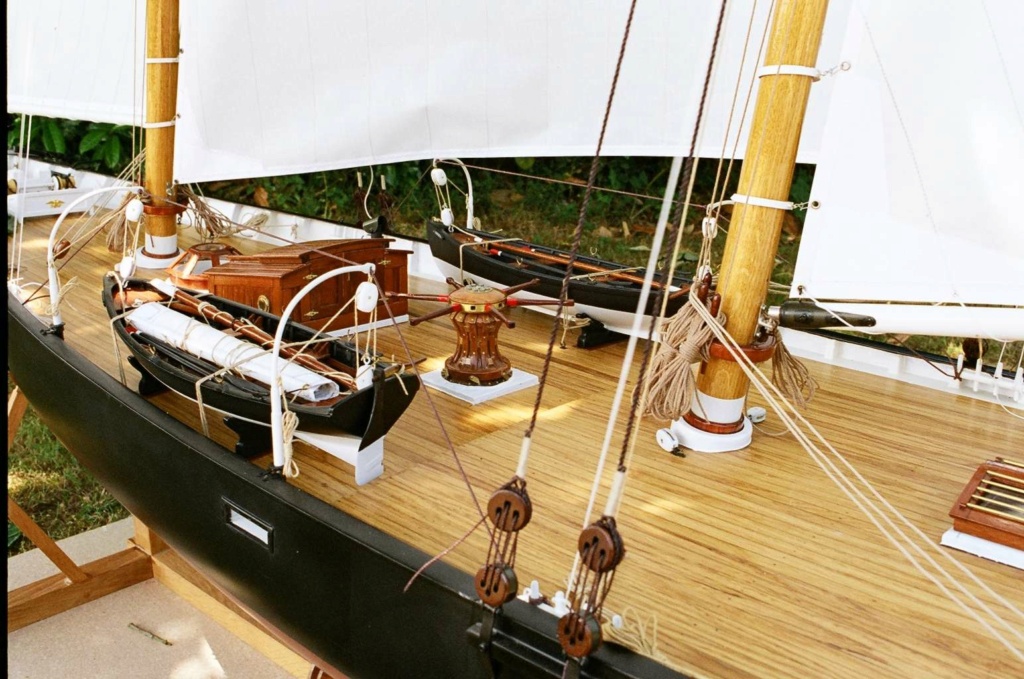 Shooner yacht "AMERICA" 1851 Barque10