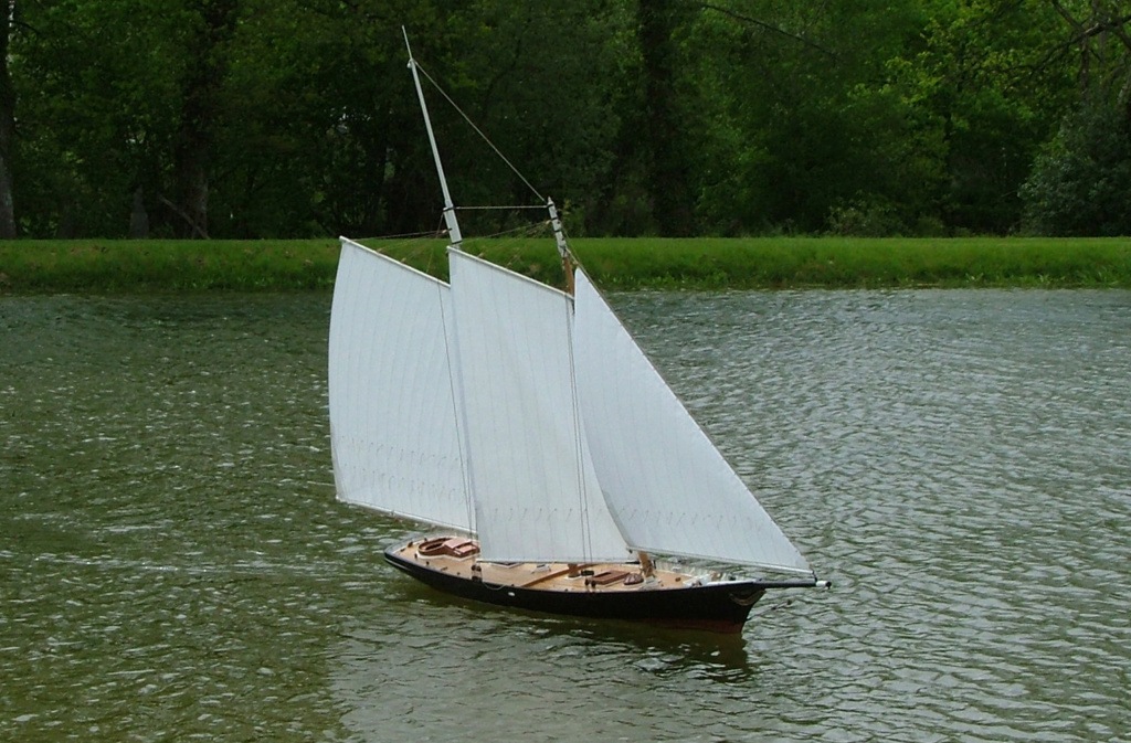 Shooner yacht "AMERICA" 1851 Naviga10