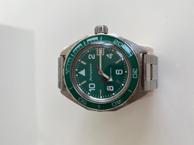 Vostok komandirskie modele 650855 s'arrete quand je serre la couronne Vostok10