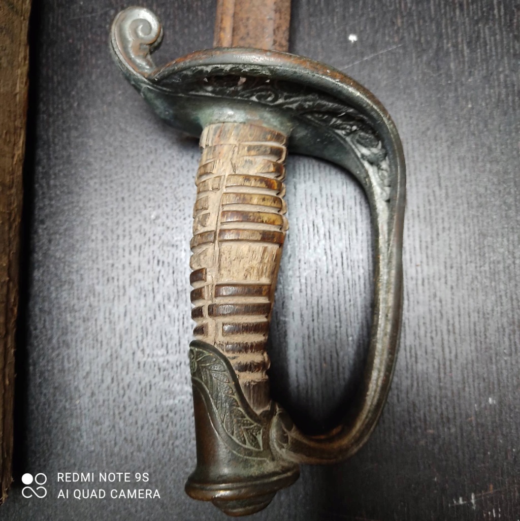 Identification sabre (1870 ?) 21401810