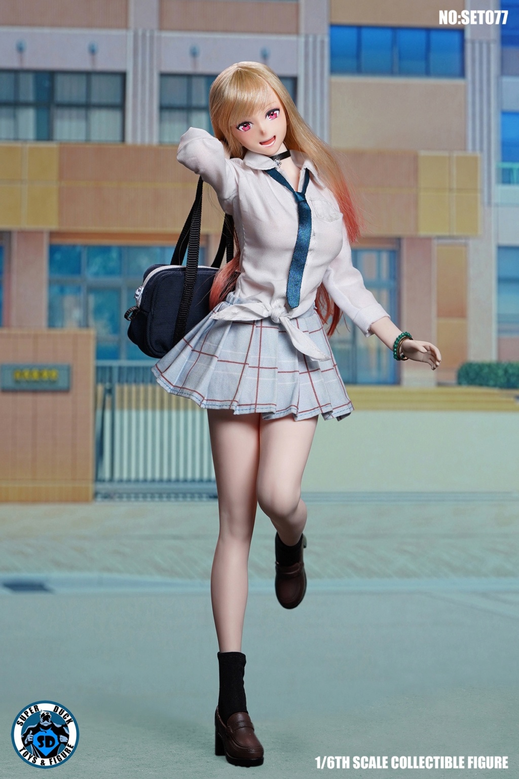 NEW PRODUCT: Super Duck Set 077 A high school girl (Marin Kitagawa of Sono Bisque Doll wa Koi wo suru) 15553010