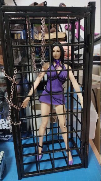 mmmtoys - NEW PRODUCT: MMMToys: 1/6 Imprisoned iron cage M2329  17155210