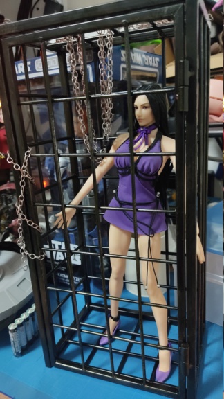 Imprisoned - NEW PRODUCT: MMMToys: 1/6 Imprisoned iron cage M2329  17155211