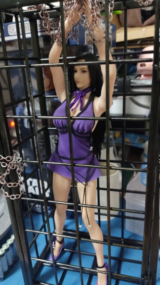 accessory - NEW PRODUCT: MMMToys: 1/6 Imprisoned iron cage M2329  17155213