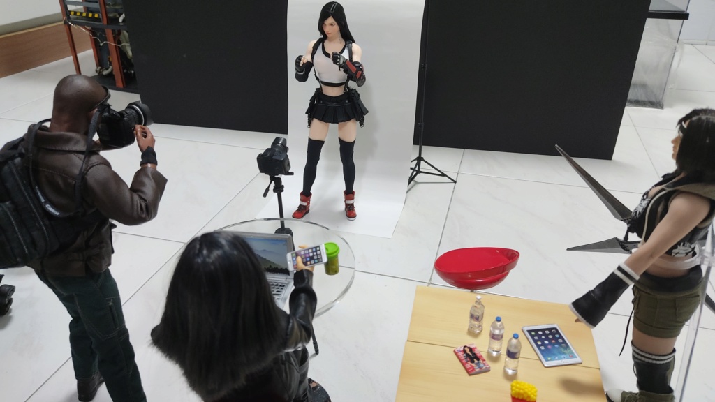 Just another Final Fantasy 7 series (Cospa Photo shoot BTS edition) Ffphot11