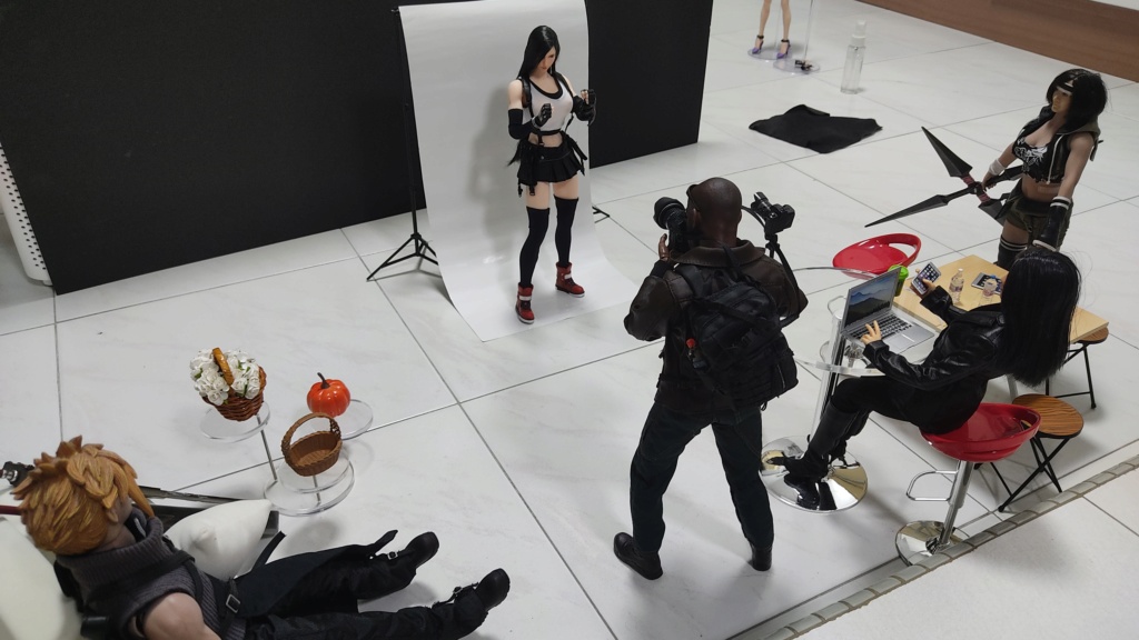 Just another Final Fantasy 7 series (Cospa Photo shoot BTS edition) Ffphot15