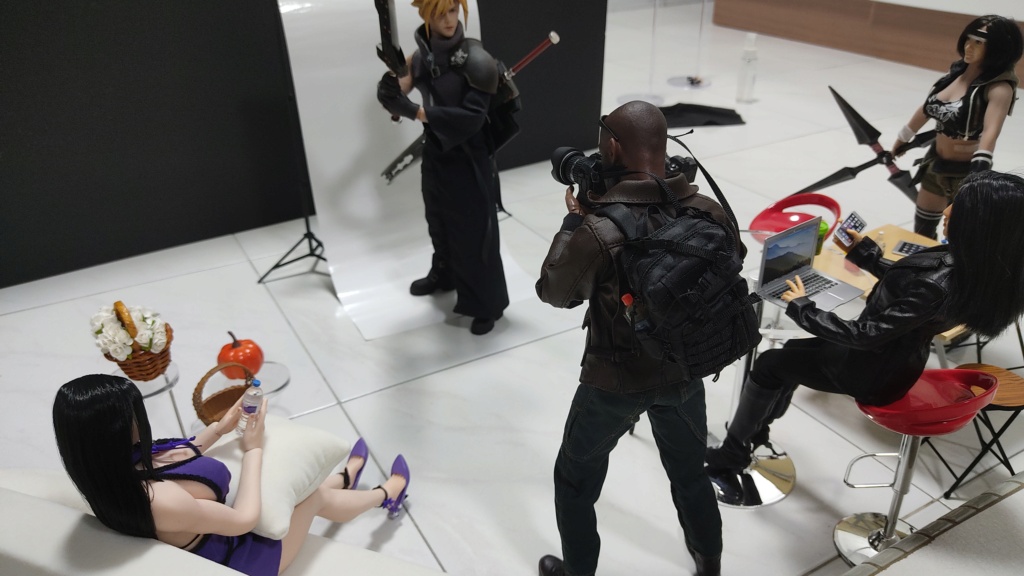 Just another Final Fantasy 7 series (Cospa Photo shoot BTS edition) Ffphot20