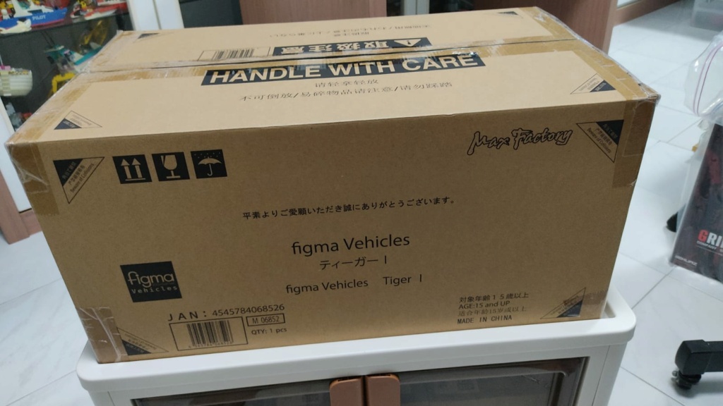 NEW PRODUCT: Figma Tiger I in 1/12 Whats138