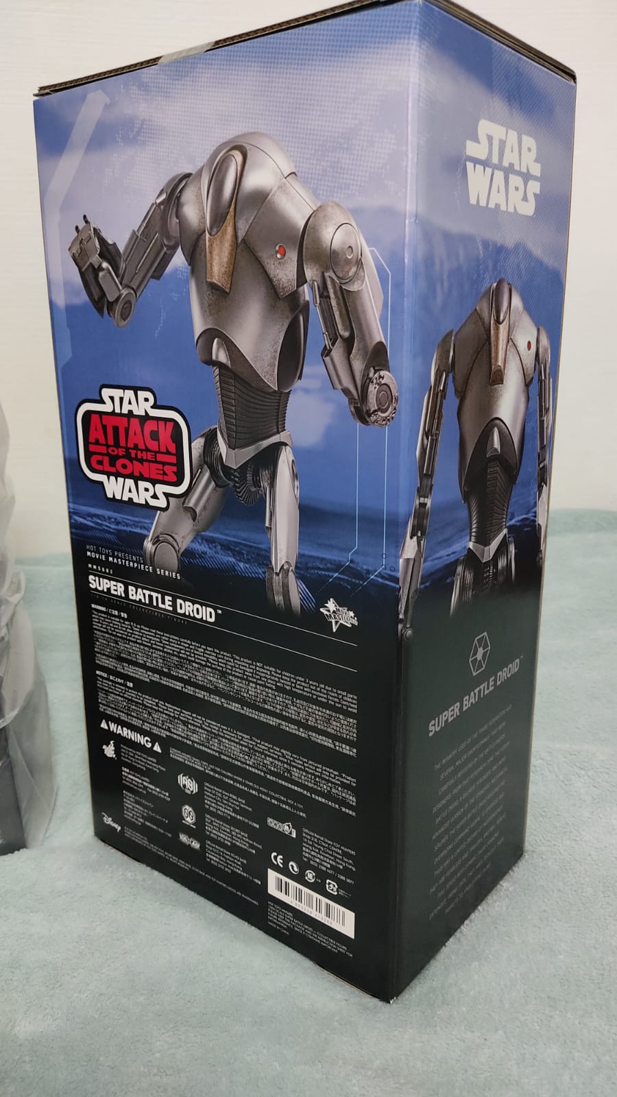 movie - NEW PRODUCT: HOT TOYS: STAR WARS EPISODE II: ATTACK OF THE CLONES™ SUPER BATTLE DROID™ 1/6TH SCALE COLLECTIBLE FIGURE Whats161