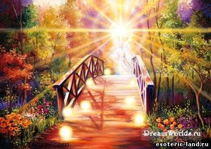 Райские картины духовного мира и описание Царства Бога A121