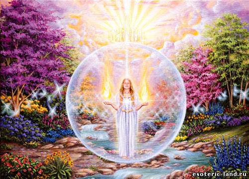 Райские картины духовного мира и описание Царства Бога A1210