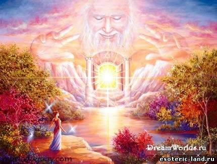 Райские картины духовного мира и описание Царства Бога A1310