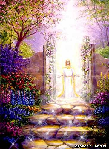 Райские картины духовного мира и описание Царства Бога A1710