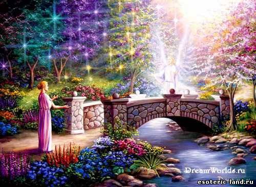 Райские картины духовного мира и описание Царства Бога A5910