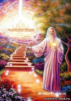 Райские картины духовного мира и описание Царства Бога A611