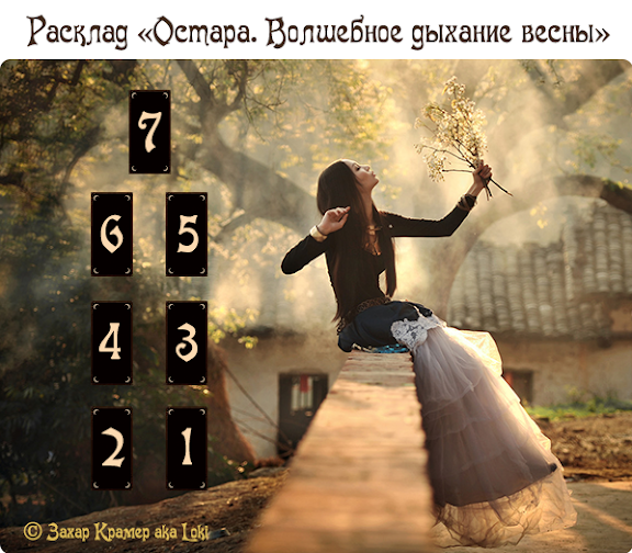 Расклады на Остару - день весеннего равноденствия Zakkov10