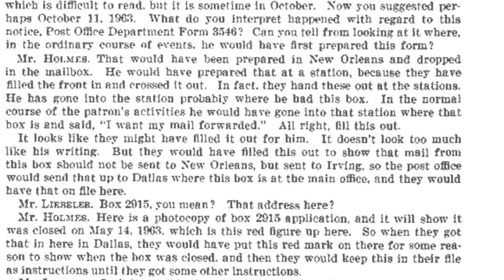 hidell - The origines of the PO BOX and Hidell ID card Holmes11