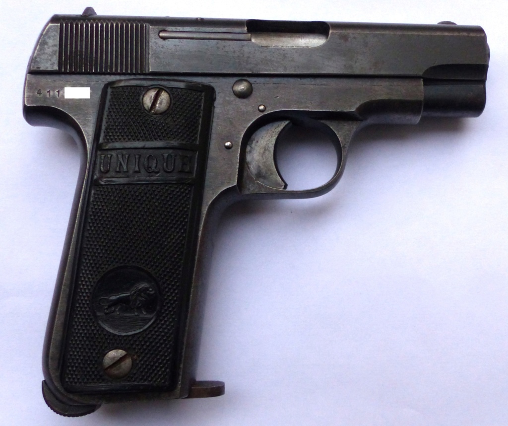 Production du pistolet Unique 17 113
