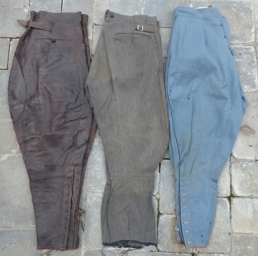 Pantalon cuir P1390059