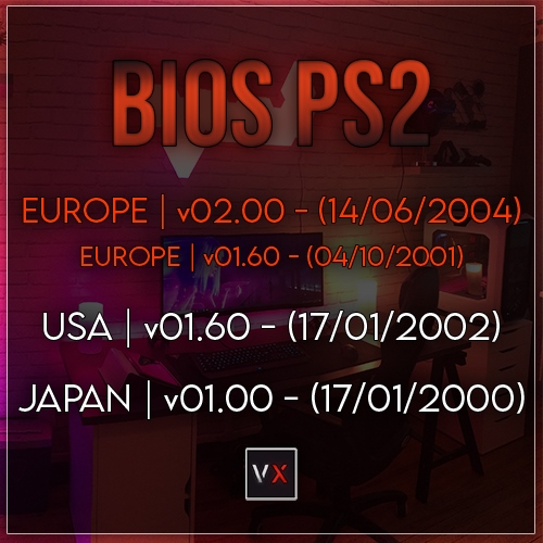 Jouer à la PlayStation 2 sur son PC avec PS2X ! + BIOS | VX Forum  Vx_bio10