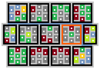 Ночник Saros-а Map1-318