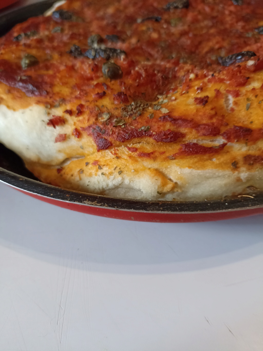 Pâte à pizza Fougas16
