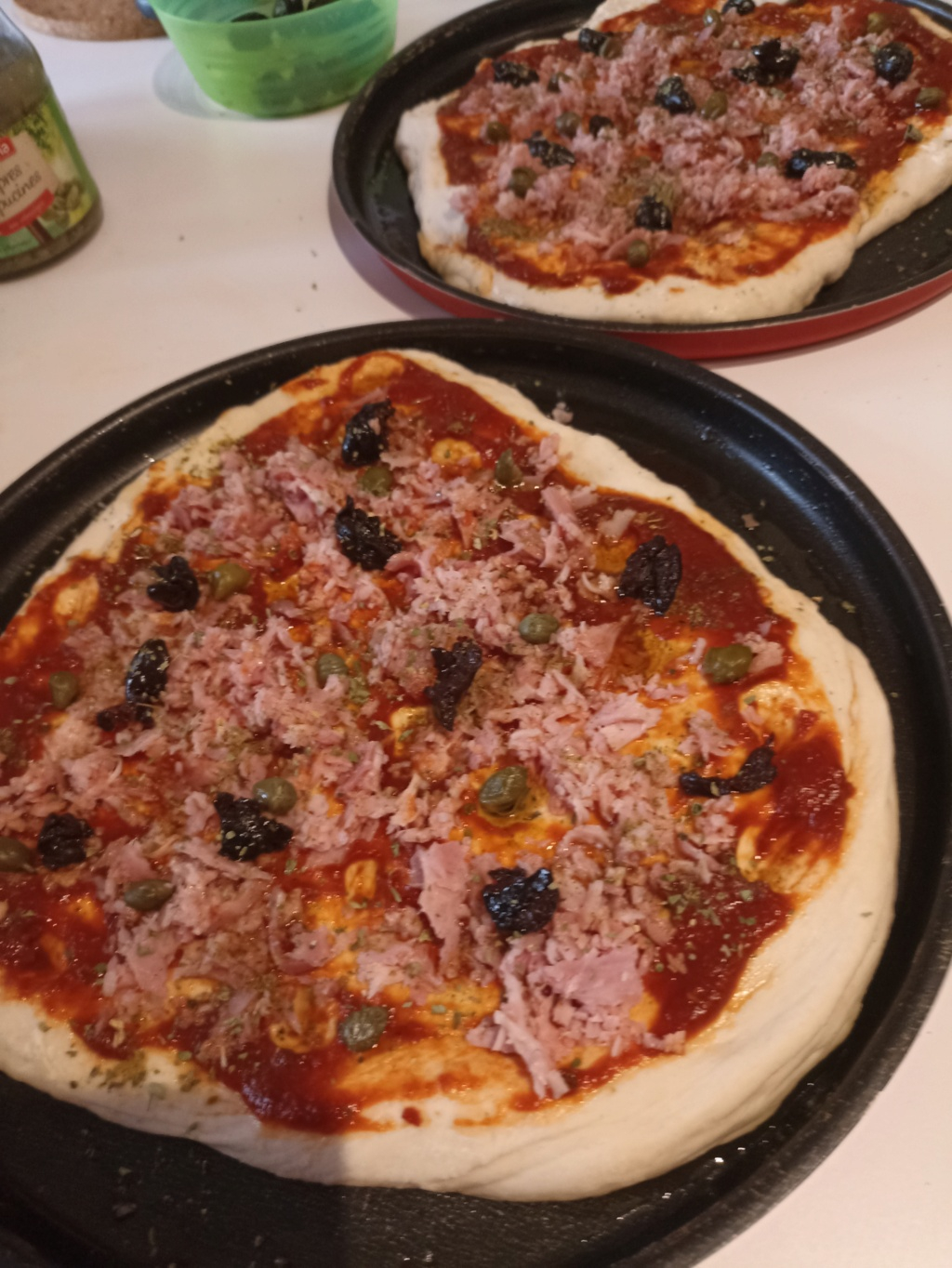 Pâte à pizza Fougas17