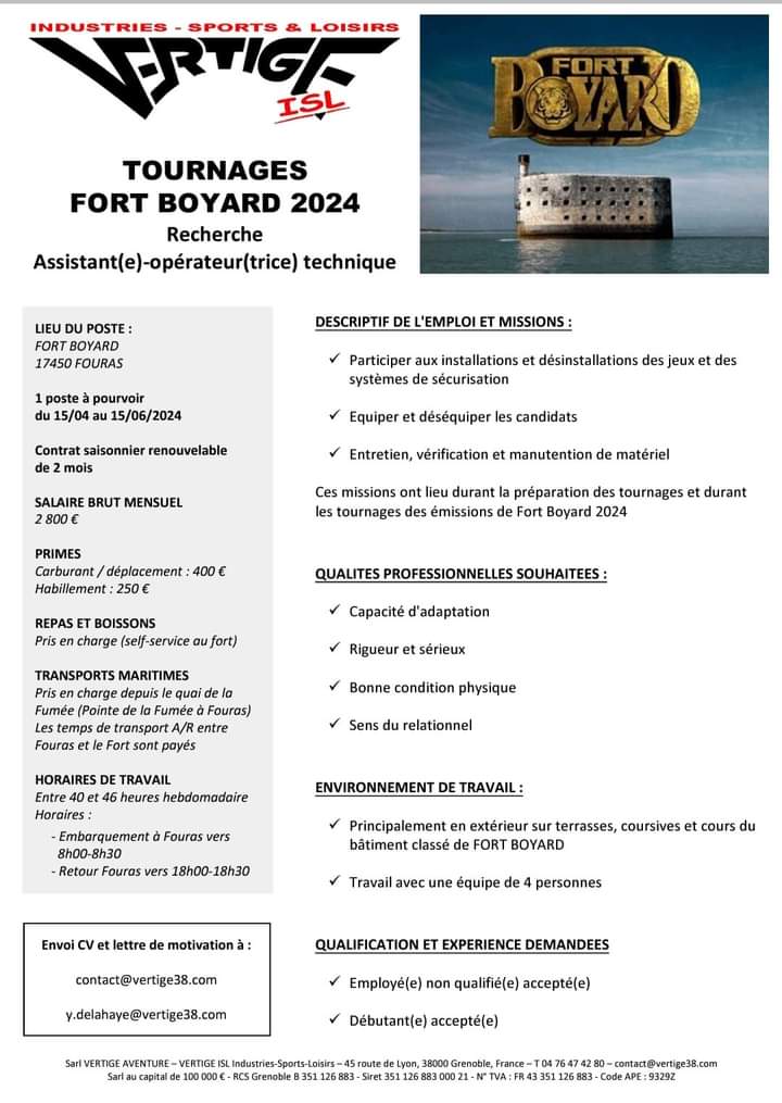 Débat TOURNAGES, DIFFUSION, PROMOTION - Fort Boyard 2024 - Page 3 Fb_img18