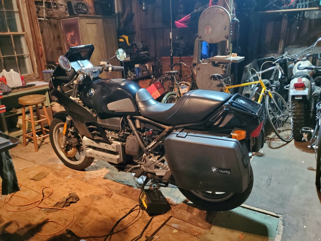 '86 K100RS - some assembly required 20221011