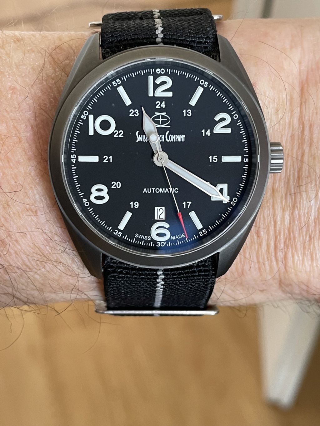 SWC = Swiss Watch Company (USA) Swc211
