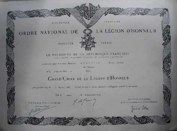 diplômes GO et GC de la légion d'honneur Imgp0020