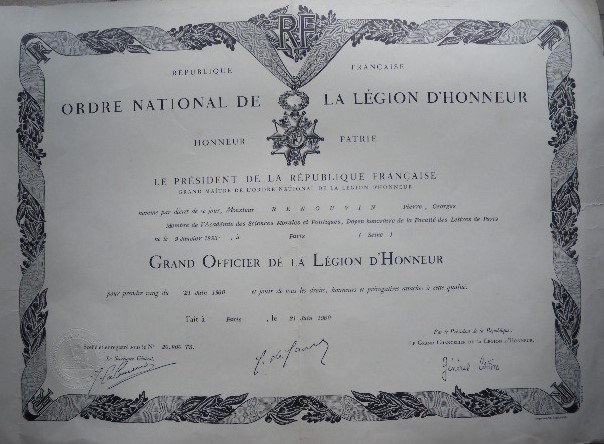 diplômes GO et GC de la légion d'honneur Imgp0021