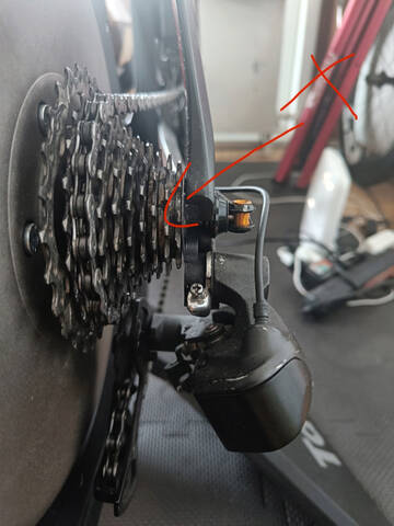 Home trainer avec cassette hotsell