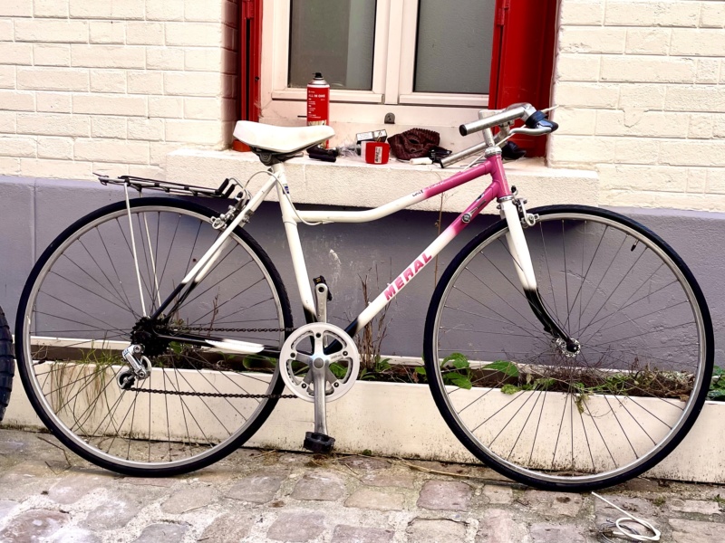 MERAL Lait-Fraise, le vélo de l'année 1986 !  Meral_11