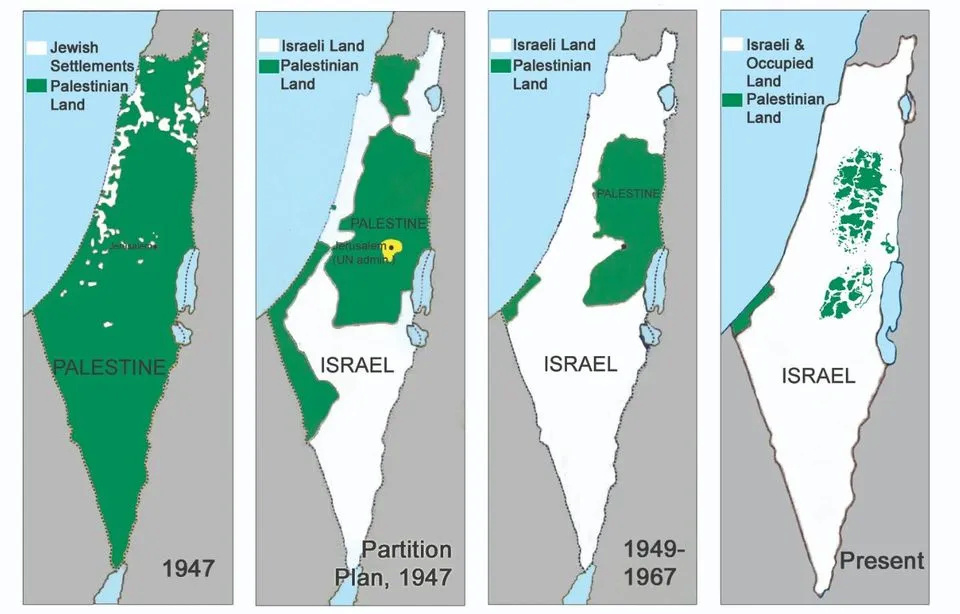 Israël – 75 ans de violation du droit international et des résolutions de l’ONU - Page 2 960x6110