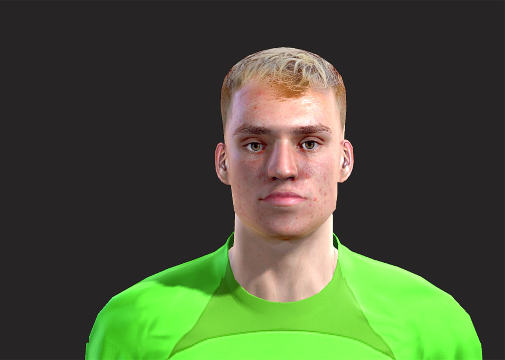 PES 2013 Bart Verbruggen Face by ChiCho Mods (4K) Chicho13