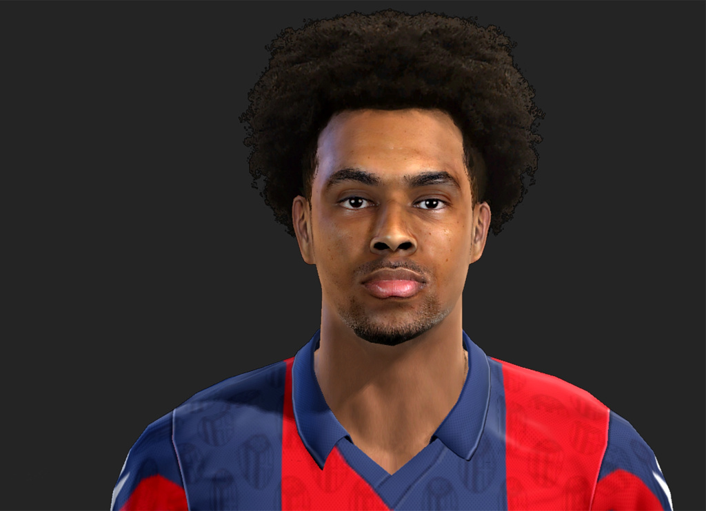 PES 2013 Joshua Zirkzee Face by ChiCho Mods (4K) Chicho14