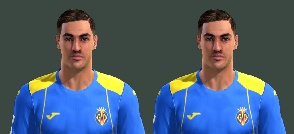 PES 2013 Dani Vivian Face by ChiCho Mods (4K)      Previe59