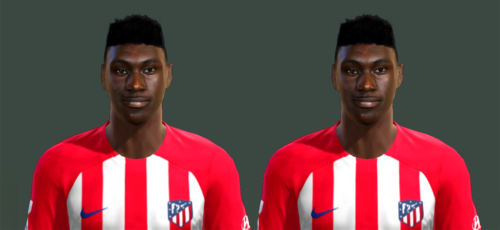 PES 2013 Dani Vivian Face by ChiCho Mods (4K)      Previe62